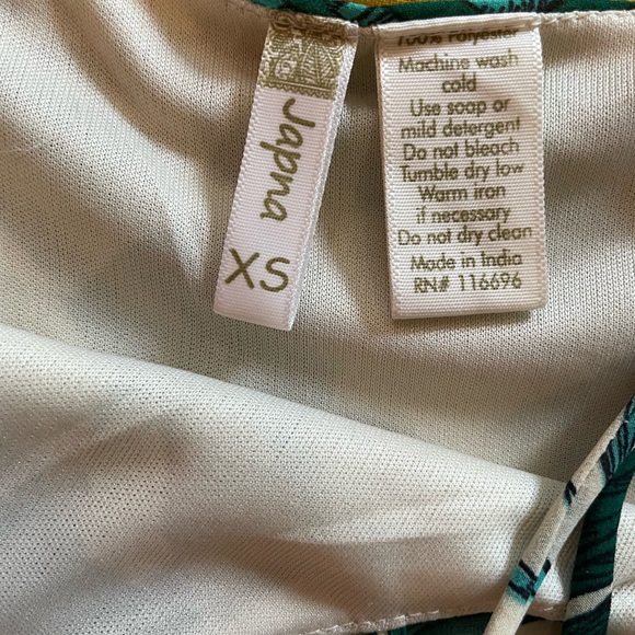 Cool, Strappy Japna Tank Top - Picture 7 of 9